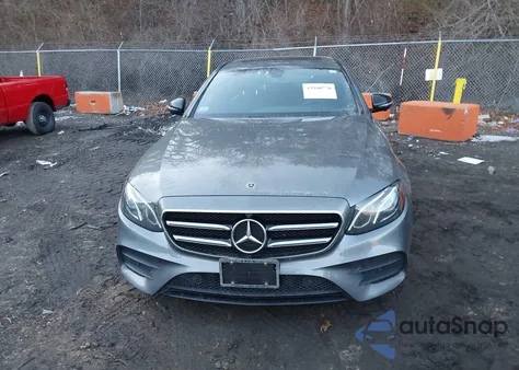 2019 Mercedes-Benz E 450 4Matic из США, поврежденный, VIN WDDZF6JBXKA668951